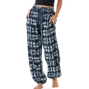 Lotus and Luna Maracas Jogger Harem Pants Size Small NWT